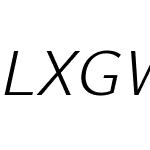 LXGW Bright