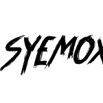 SYEMOX italic