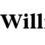 William Text Pro
