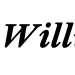 William Text Pro