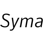 Symantec Sans