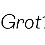 Grot12 Extended