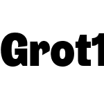 Grot12 Condensed