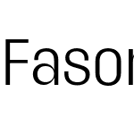 Fason Normal