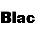 BlackGrotesk