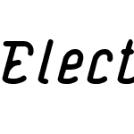 Electronic