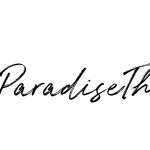 Paradise Thoughts