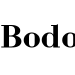 Bodoni-DTC