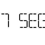 7 SEGMENTAL DIGITAL DISPLAY