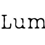 Lumios Typewriter