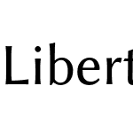 Libertinus Sans