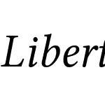 Libertinus Serif