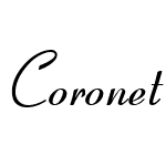 Coronet Italic