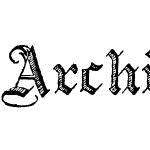 Archive Copperplate Text