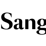 SangBleu OG Sans