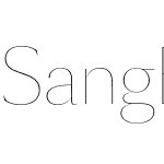 SangBleu OG Sans