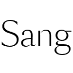 SangBleu OG Sans