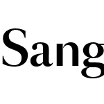 SangBleu OG Sans