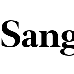 SangBleu OG Serif