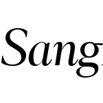 SangBleu OG Serif