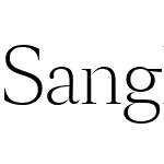 SangBleu OG Serif