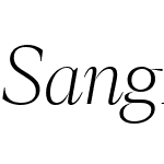 SangBleu OG Serif