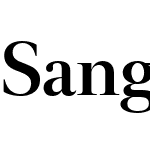 SangBleu OG Serif