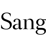 SangBleu OG Serif