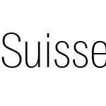 Suisse Int’l Condensed