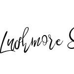 Lushmore Script Alternate
