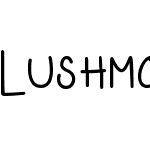 Lushmore Sans One