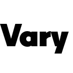 Vary