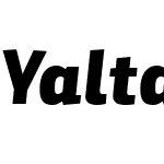 Yalta Sans Pro
