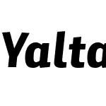 Yalta Sans Pro