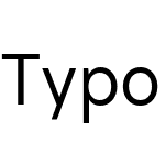 Typold Condensed