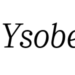 Ysobel Pro