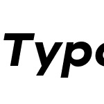 Typold Extended