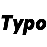 Typold Condensed