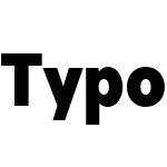 Typold Condensed