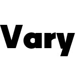 Vary