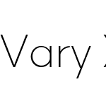 Vary