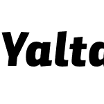 Yalta Sans Std