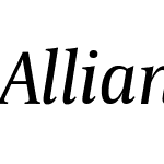 Allianz Serif