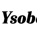 Ysobel Display Std