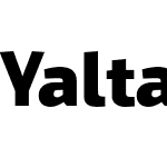 Yalta Sans Std