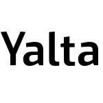 Yalta Sans Std