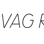 VAG Rounded Next