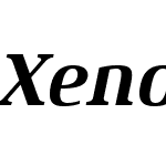 Xenois Serif Pro