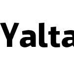 Yalta Sans Pro