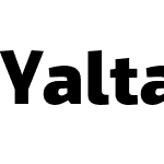 Yalta Sans Pro